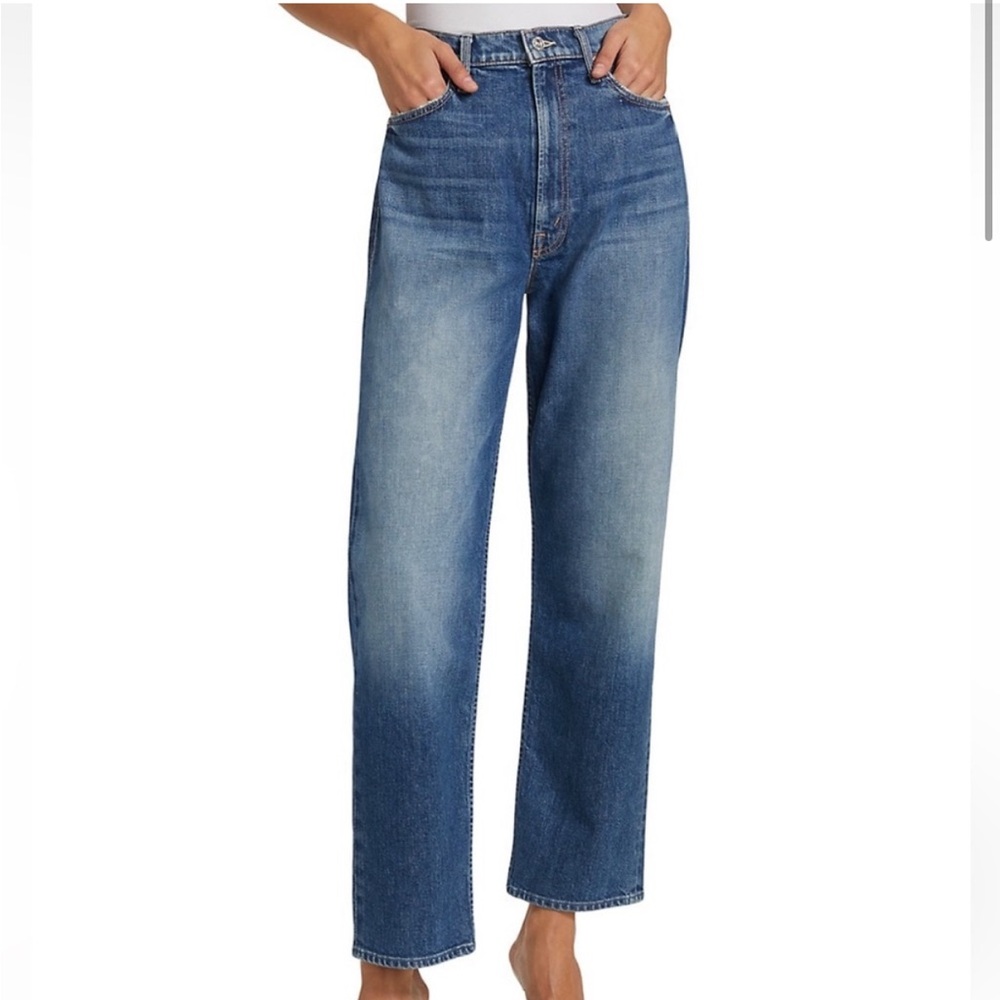 MOTHER High Rise Study Hover in Perfect Drug Wash - sz 29